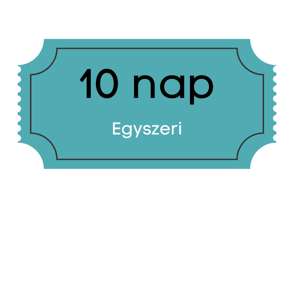 Coworking 10 napos bérlet