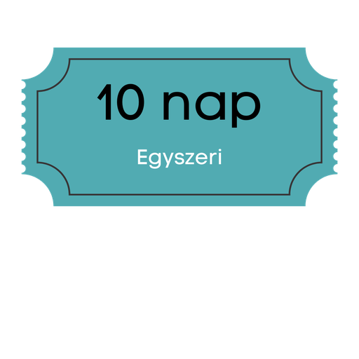 Coworking 10 napos bérlet