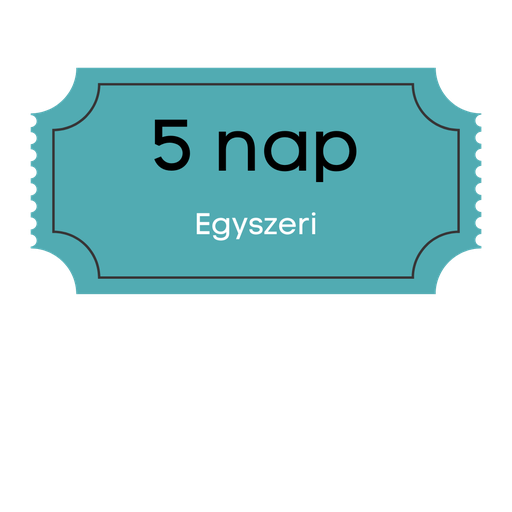 Coworking 5 napos bérlet